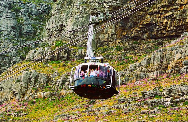 Table mountain -Cable car - One of the seven wonders of the world
