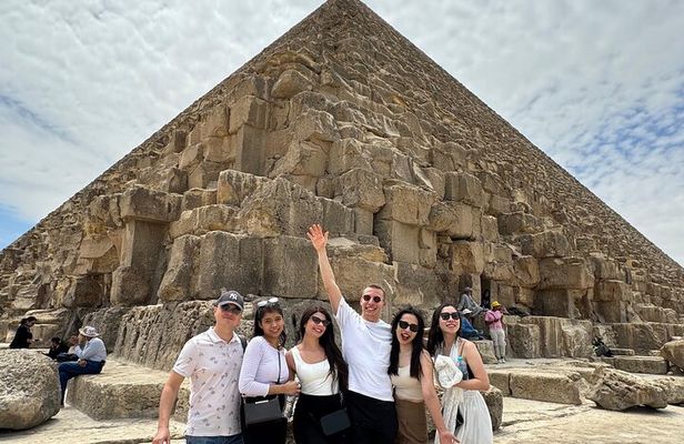 All Inclusive Grand Museum Pyramids Sphinx and Sakkara