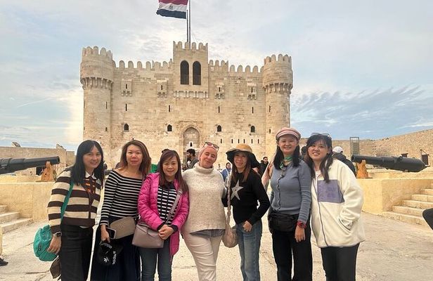 Day Trip from Cairo to Alexandria Explore Ancient Wonders
