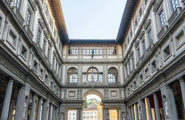 Florence Uffizi Gallery Timed Entry Tickets