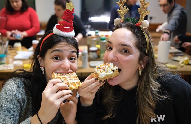 Tipsy Waffle Workshop with Beer Tasting