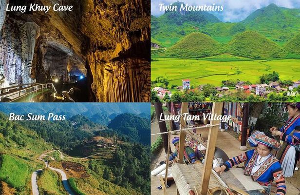 Ha Giang Loop 4 Days 3 Nights Motorbike Tour with easy Rider