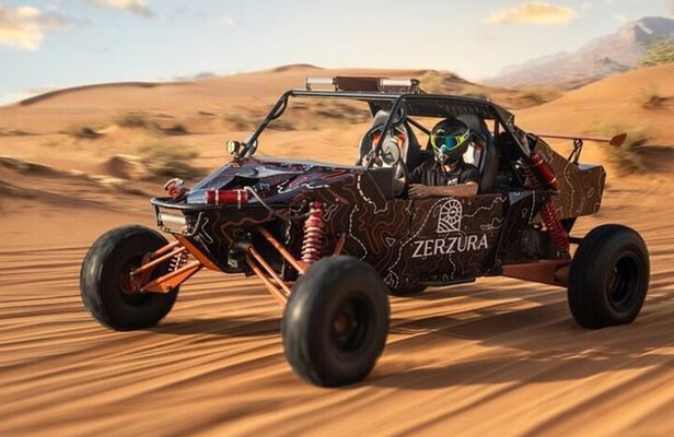 Doha Desert Safari Quad Bike Buggy Camel Ride and Inland Sea Tour