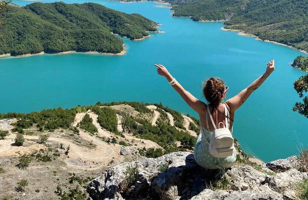 Bovilla Lake and Kruja Castle Day Tour from Tirana Durres Golem