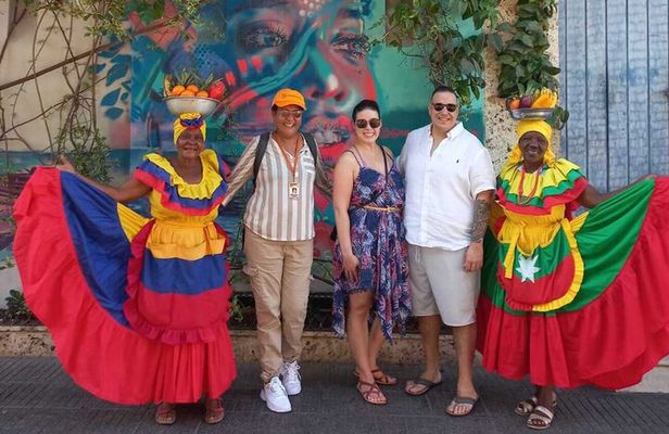 Walled City, Getsemani and San Felipe Castle Cartagena City Tour