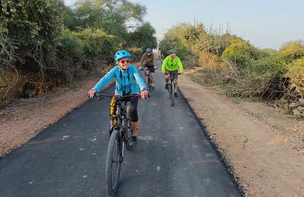 Udaipur Countryside Biking excursion 