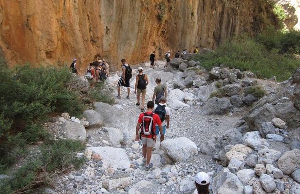 Natural Private Tour of Imbros Gorge