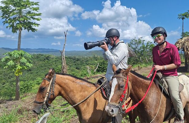 UTV Thrills & Horseback Adventure in Tropical Wildlife Paradise