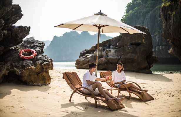 2 Days Explore Bai Tu Long Bay with High-end Private Cruise