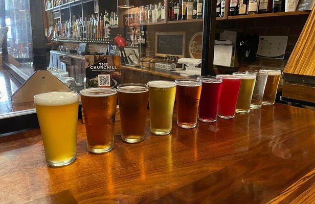 Victoria Alleyways and Ales Craft Beer Tour