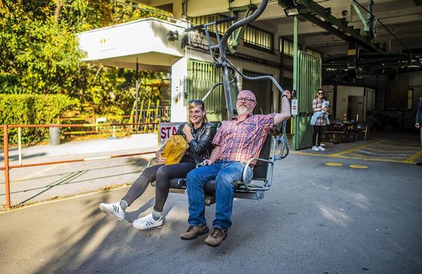 Hiking + Chairlift ride + viewpoints in Budapest