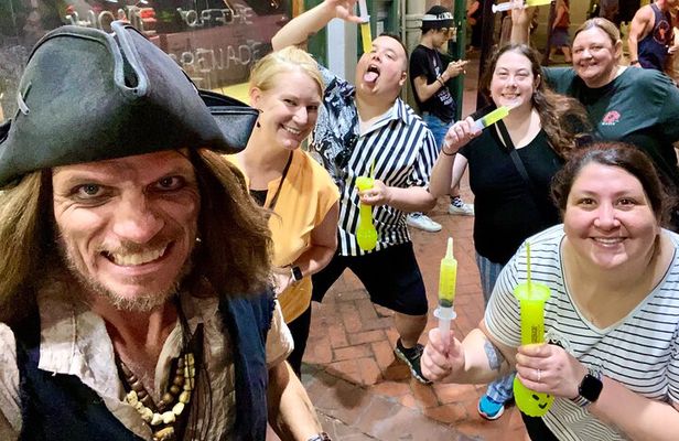 Pirate Pub Crawl in New Orleans