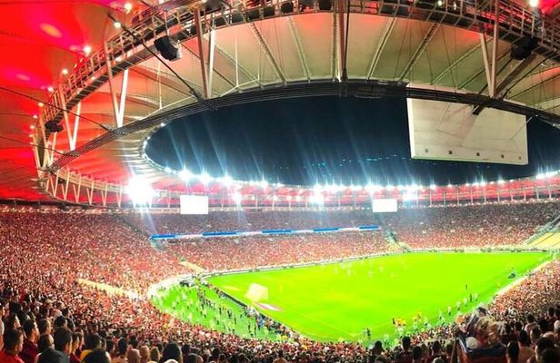 Rio Maracanã Stadium Football Match Ticket & Private Transport