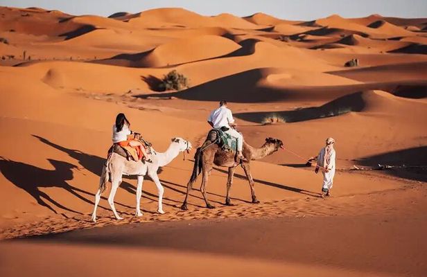 Private 3-Day Marrakech Desert Tour with Camel Ride experience