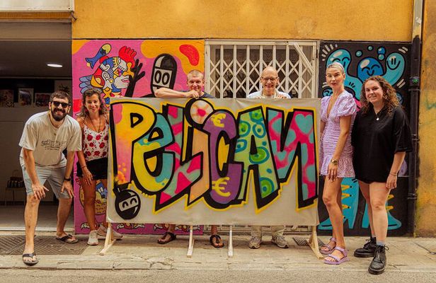 Graffiti Workshop and Valencian street art bike tour