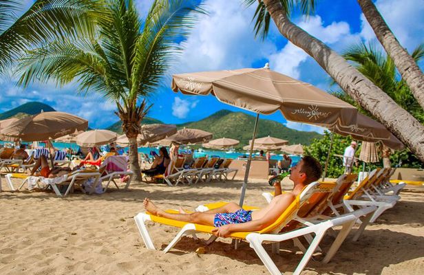 Snorkeling, Swimming, and Hiking in Pinel Island