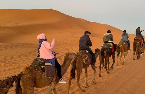From Casablanca: 8 day tour to Merzouga desert & Imperial cities 