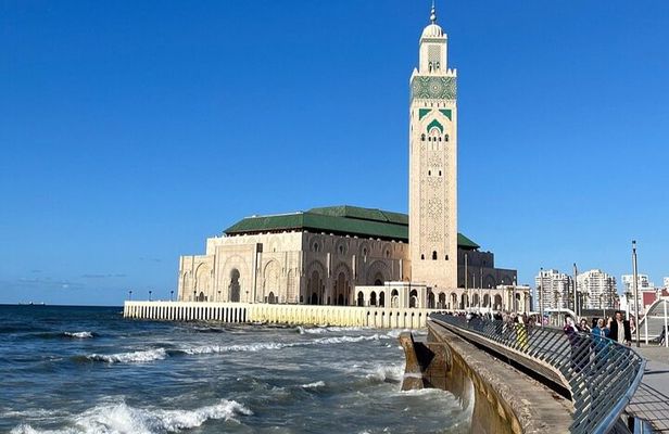 Casablanca visite privée avec ticket de la mosquée Hassan 2