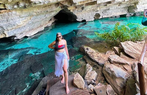 Chapada Diamantina Sweet Lapa and Pratinha and Father Inácio Tour