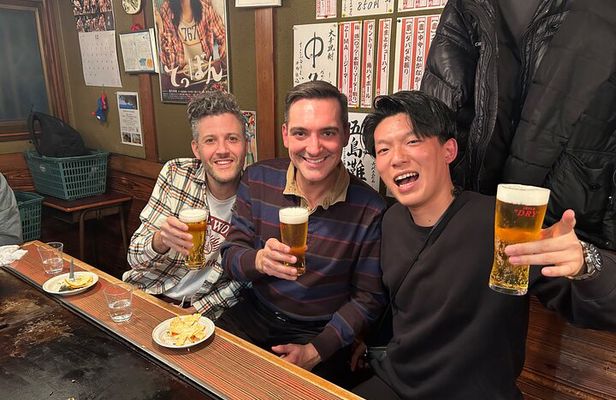 [1 Group Only Tour] Explore Osaka Hidden Food Nights for Family