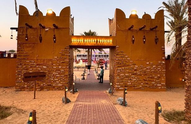 Dubai Desert Safari VIP Package