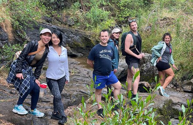 Morialta Falls Hike: Trails and Tales with a Foreign Flair