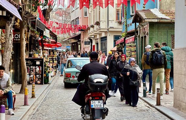 Galata Tower - Fener-Balat Neighborhoods & Golden Horn by Ferry