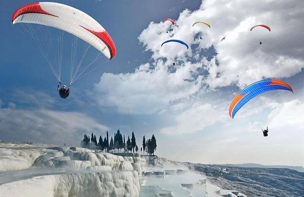 Pamukkale & Hierapolis Full-Day Tour from Antalya