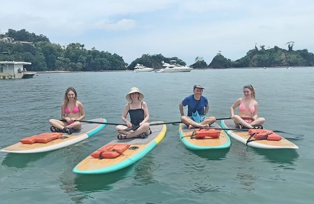 Jaco Stand Up Paddle Tour on White Sand Beach Excursion