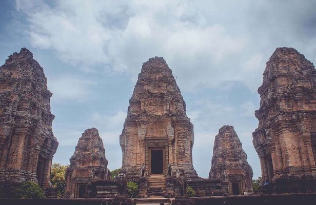 Full Day Angkor Wat Sunrise Tour from Siem Reap