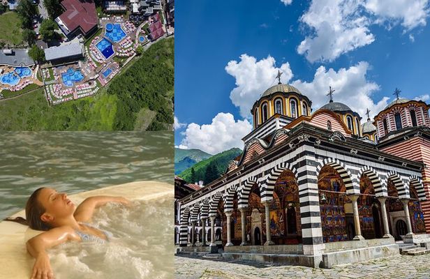 Rila Monastery and Hot Mineral Bath Spa Complex Tour