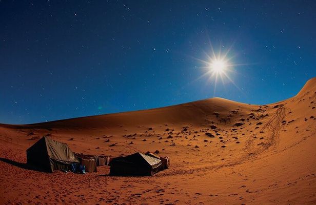 2 Days El Borj Desert Tour from Agadir and Taghazout
