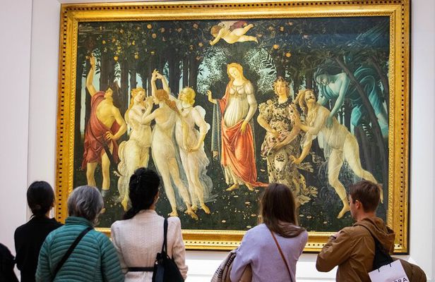 Florence: Uffizi Gallery Reserved Ticket & Digital Audio Guide