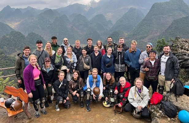 Ha Giang Loop 3 days and 2 nights Motorbike Tour