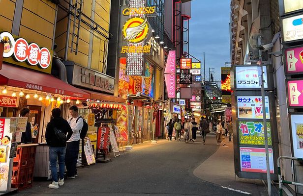 Osaka Bar Hopping Experience in Kyobashi