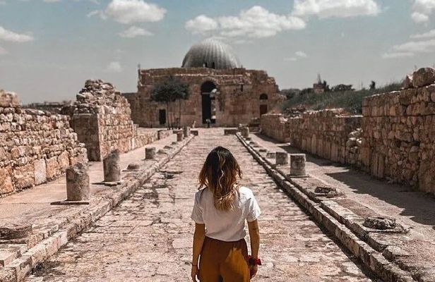 Full Day Amman City Tour Included Shopping Time