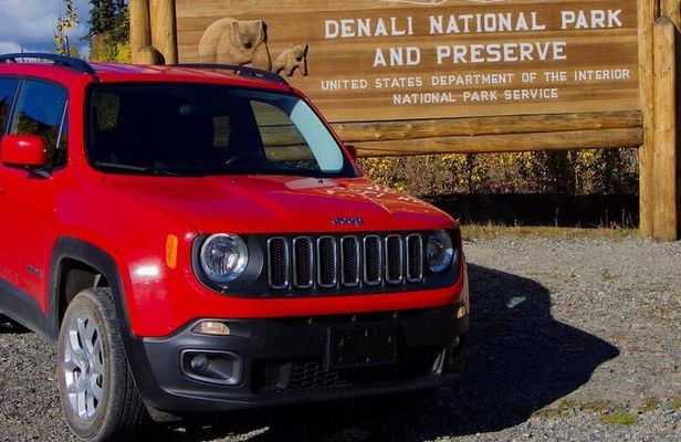 Denali Self-Drive Jeep – Explore at Your Own Pace