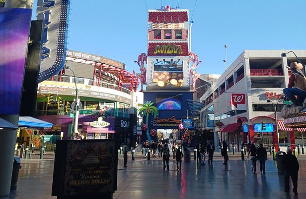 Fremont Street Experience Walking Tour Las Vegas