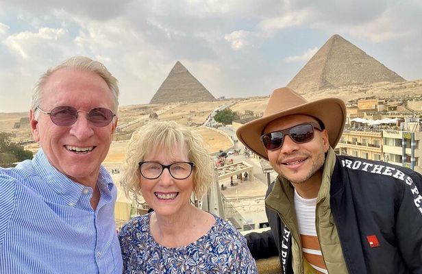 Grand Egyptian Museum Tour with Lunch
