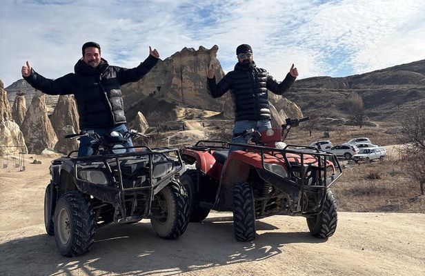 Cappadocia Quad Bike ATV Tour