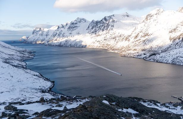 Small Group Snowshoe Hike in Tromso