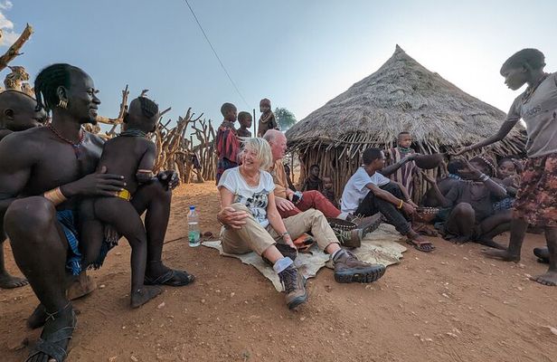 3-Day Omo Valley Tribes Expedition from Jinka