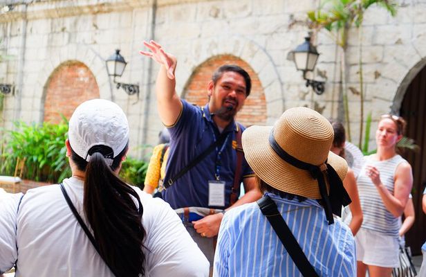 Intramuros Walking Tour: Explore the Manila's Walled City|Private