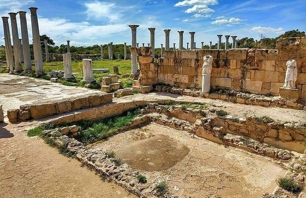 Famagusta, Kyrenia and Nicosia As 3 city Tour from North Cyprus