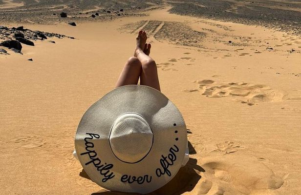Private Two Days Black and White Desert with Camping Experience