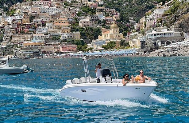 Private daily boat excursion of the Amalfi Coast