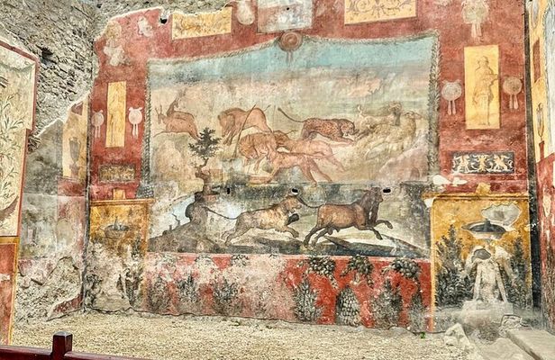 Naples/Salerno: Pompeii and Herculaneum with an Archaeologist 