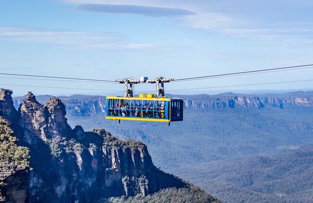 PRIVATE Blue Mountains, Scenic World & Wentworth Falls Tour