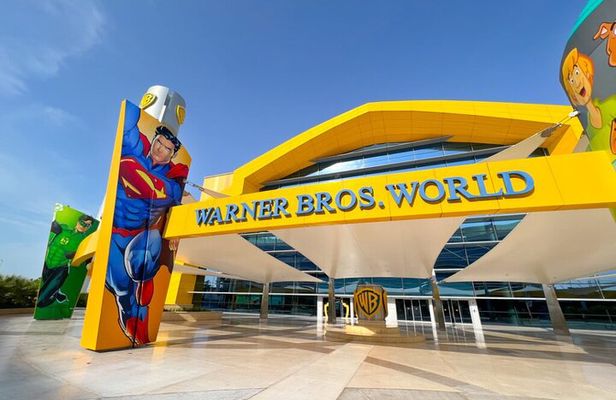 Warner Bros. World™ Yas Island, Abu Dhabi