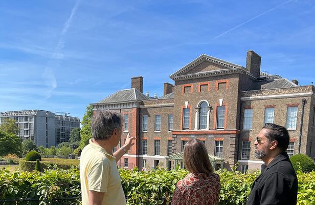 Kensington Palace Special Exhibition, Guided Walk & High Tea